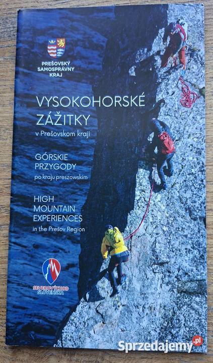 Górskie przygody kraju preszowskim Słowacja Kraków