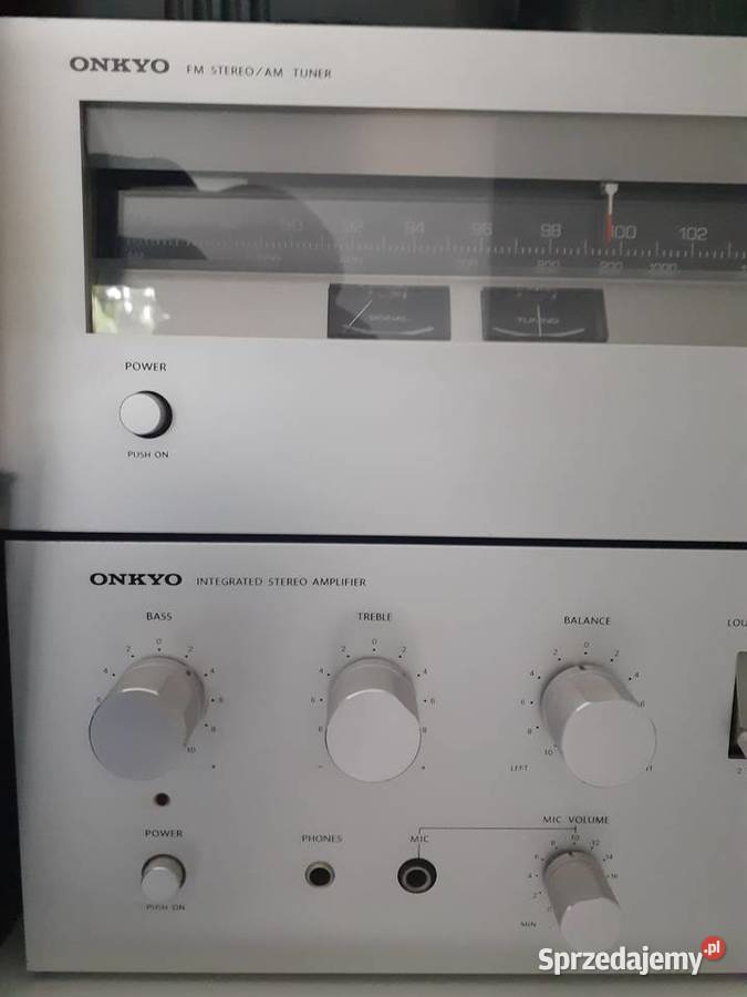 Zestaw ONKYO podkarpackie Rzeszów