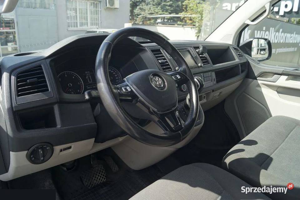 VW Transporter 20TDI 150 2018r Stan idealny Volkswagen mazowieckie