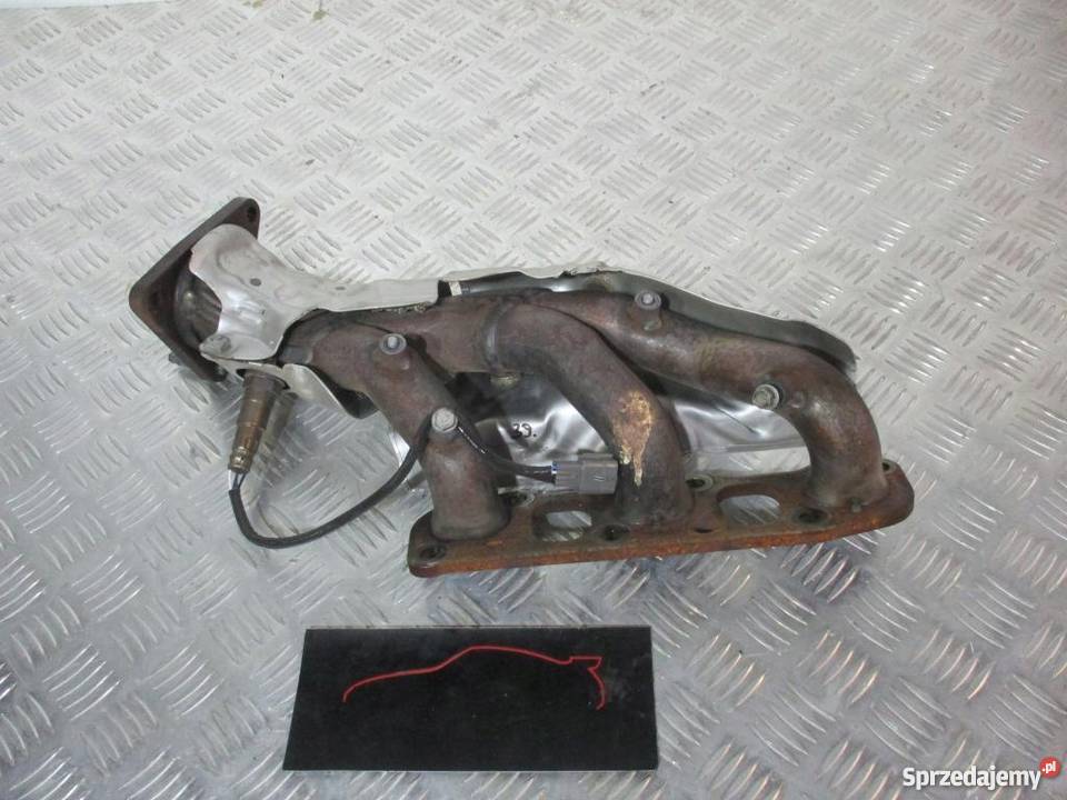 KOLEKTOR WYDECHOWY SONDA INFINITI Q 50 2014 USA osobowe Nowy Tomyśl