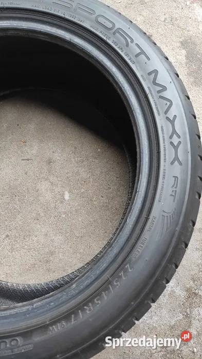 opony Dunlop Sport Maxx RT letnie 22545R17 45 Nakło nad Notecią