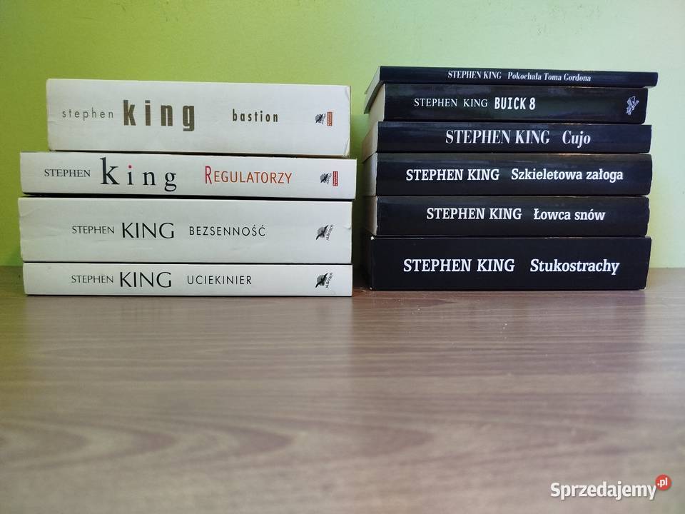 Stephen King mistrz grozy