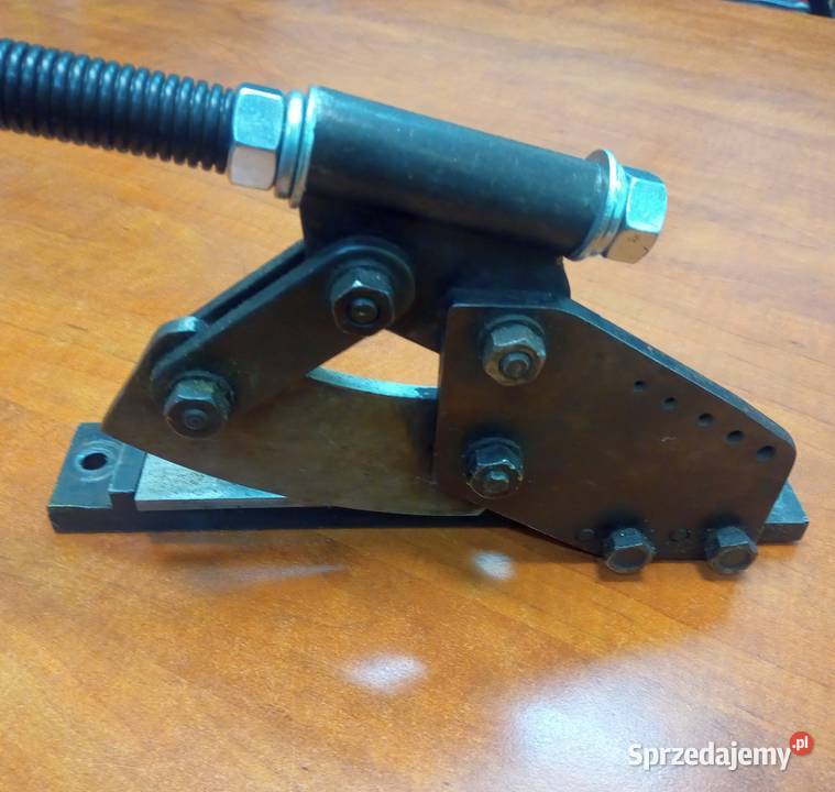 Gilotyna warsztatowa stołowa Częstochowa sprzedam