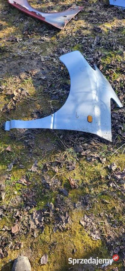Błotnik Lewy Hyundai i 20 II Srebrny małopolskie Żabno sprzedam
