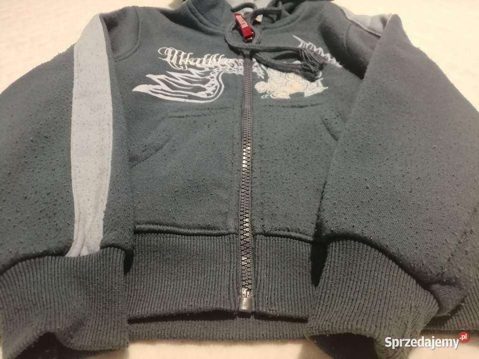 Bluza rozpinana z kapturem długi rękaw Evil 104 Czeladź