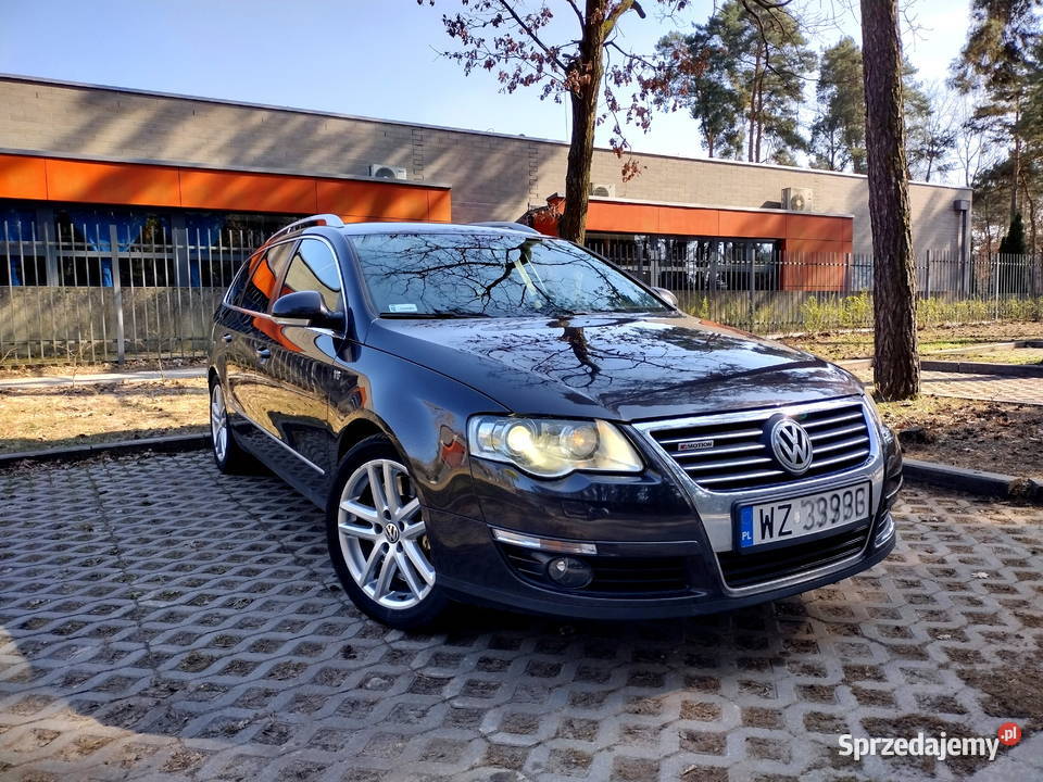 Volkswagen Passat V6 FSI 32L Kombi 250 Mocca Kręczki sprzedam