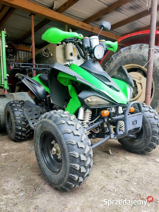 Bashan 200 quad benzyna