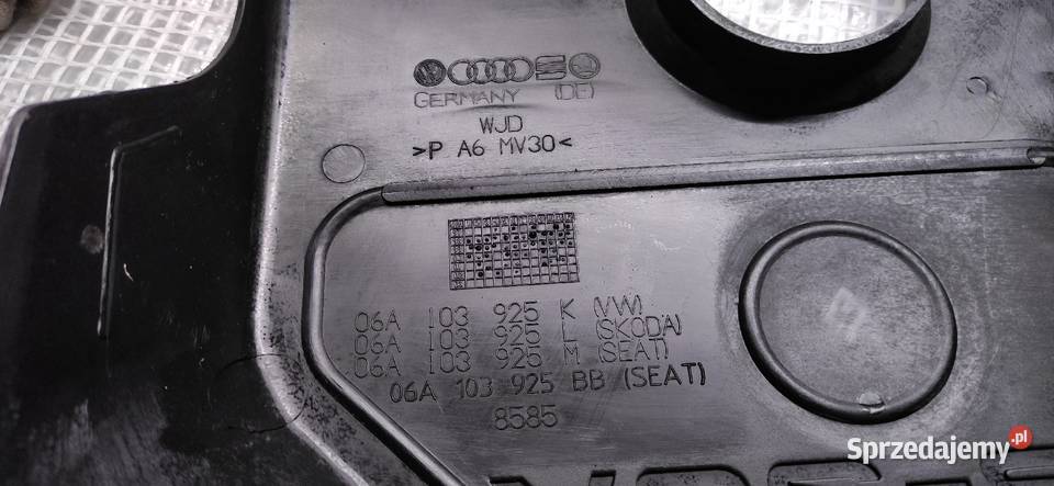 Seat 1820V osłona silnika Dębina