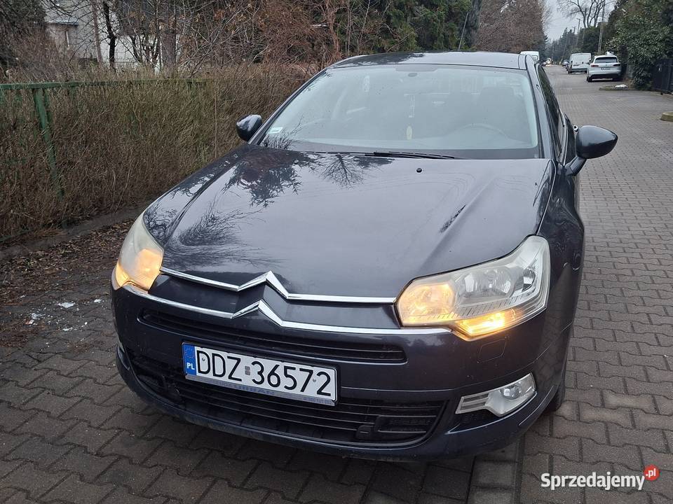 CITROEN C5 x7 200910r 16hdi rozrządzie tanio sprzedam