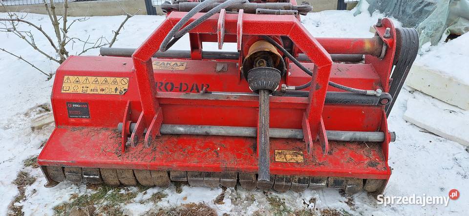 Kosiarka bijakowa Mulczer PRODAR KB 17m 2023r nieuszkodzony Lubin