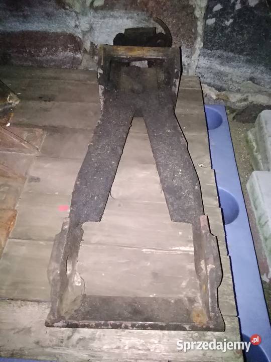 Zaczep Ursus C 360 przedni i tylny Głowno