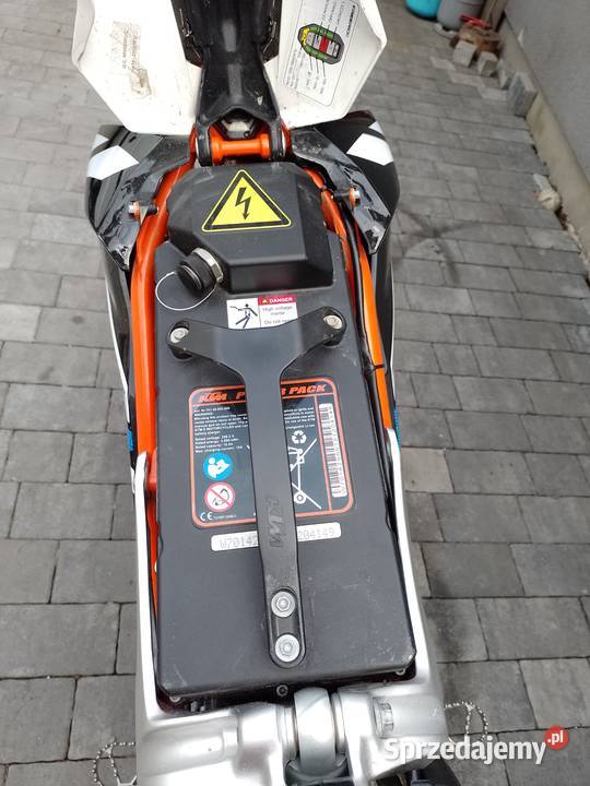 Ktm freeride exc elektryczny cross enduro elektryczny Gliwice