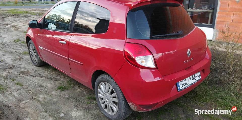 Renault Clio 2 automat Gliwice