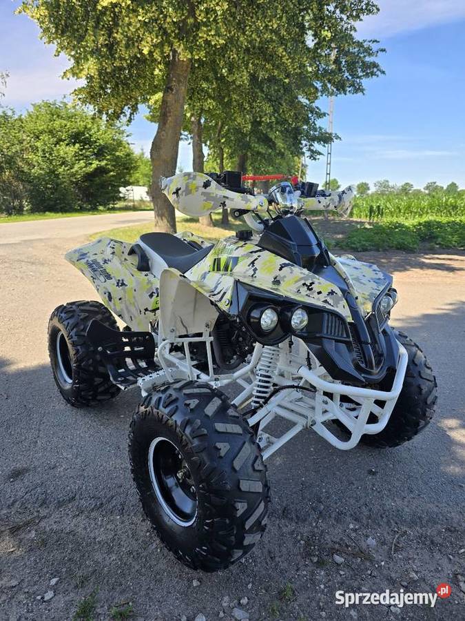 Quad Bombardier 125cc Duża Rama z wstecznym Stan nieuszkodzony Kruszwica