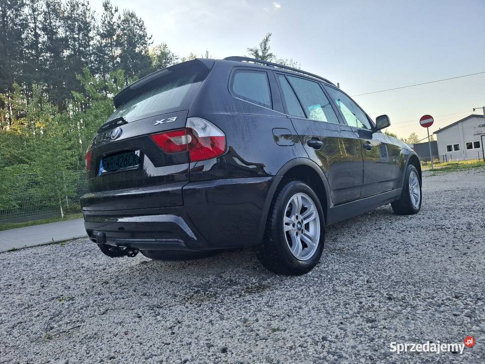 BMW X3 MPakiet Aero 30 benzyna z Gazem automatyczna