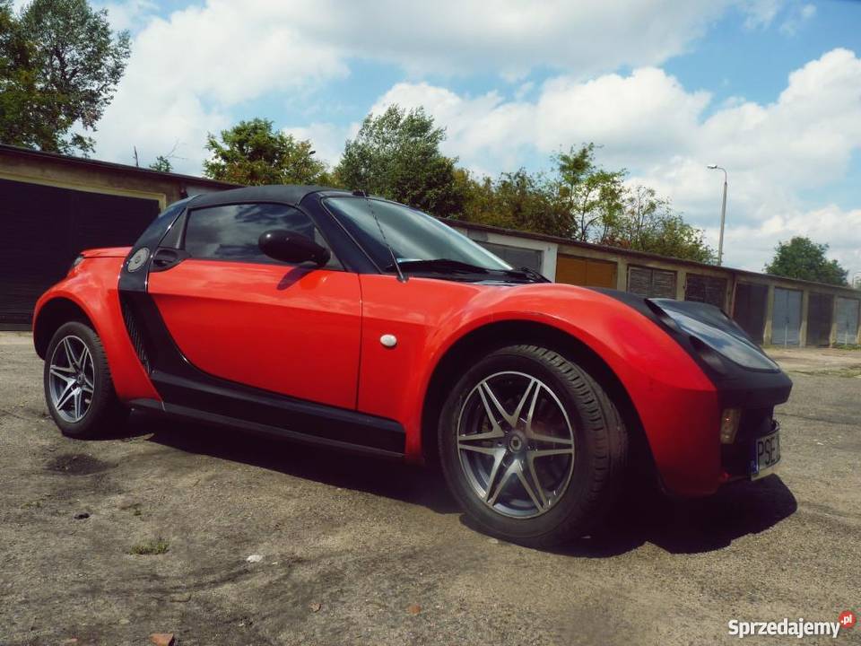 Smart Roadster Cabrio 700cc Sprawny 100 ZAMIANA wielkopolskie Śrem