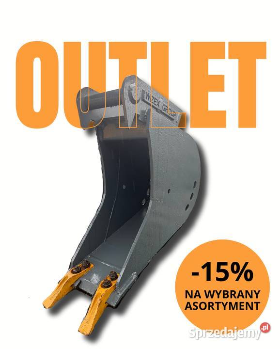 Łyżka podsiębierna 30 3655t Lehnhoff MS03 OUTLET Osprzęt roboczy Głogoczów sprzedam