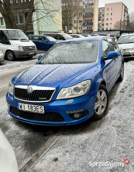 Skoda Octavia II FL RS 20 TDI 170 Manual Octavia Zamość