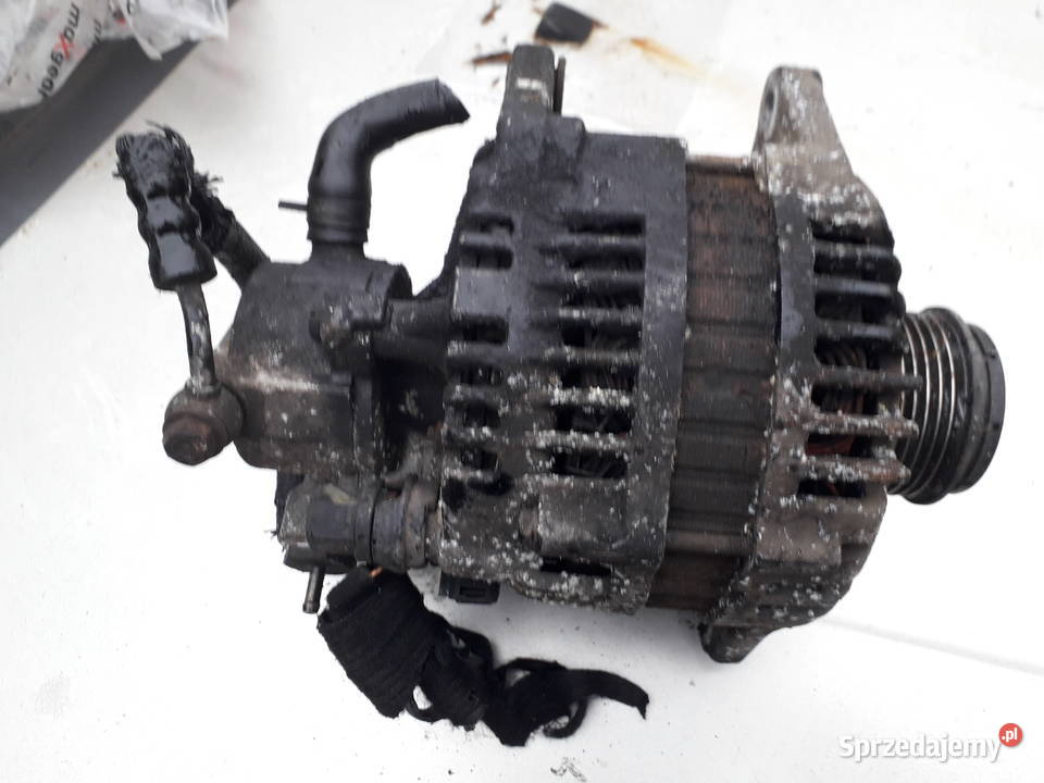 Alternator isuzu 17 meriwa astra z pąpa wacu Rok produkcji 2006 Myszków