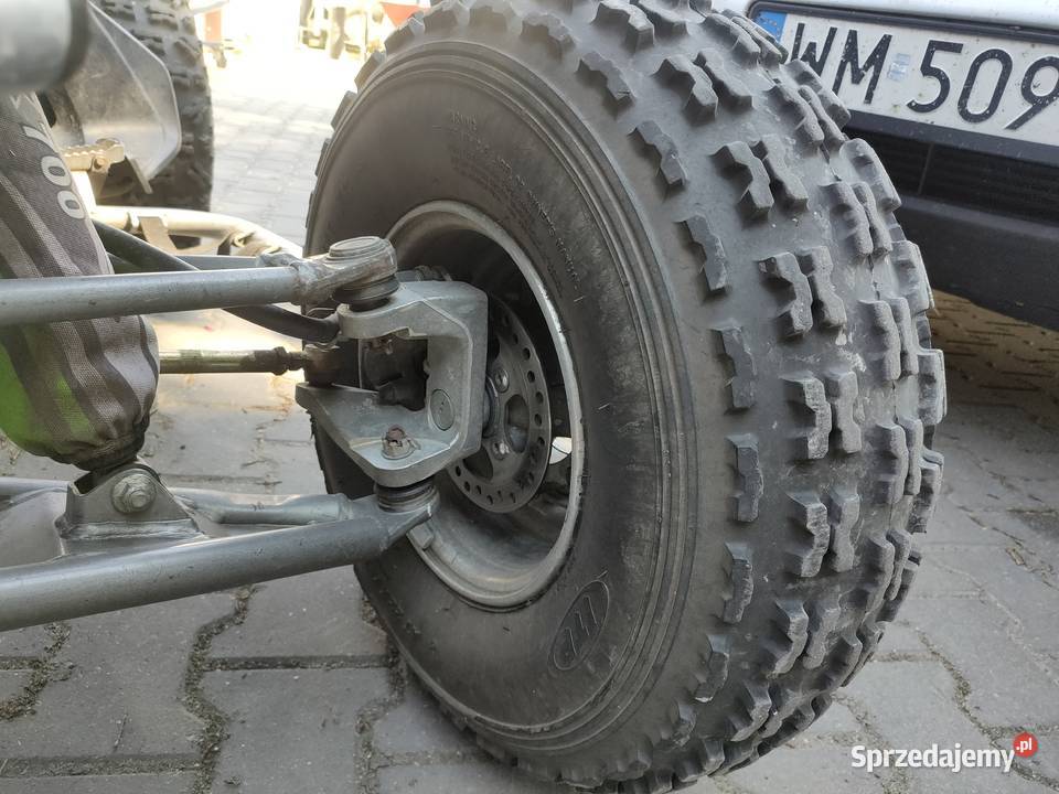 Kawasaki Kfx 700 V2 z Niemiec Mińsk Mazowiecki sprzedam