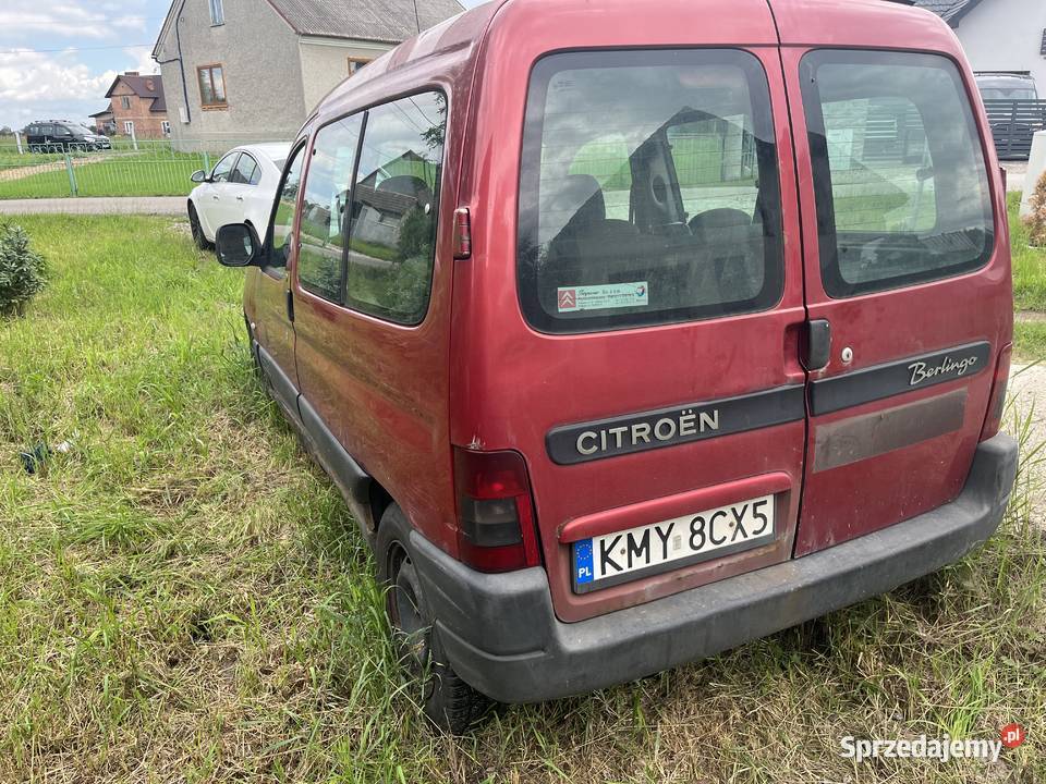 Citroen Berlingo 19d van diesel Wola Batorska