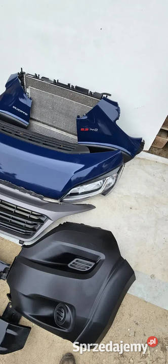 Fiat Ducato III 2021 Przód kompletny maska Radom sprzedam