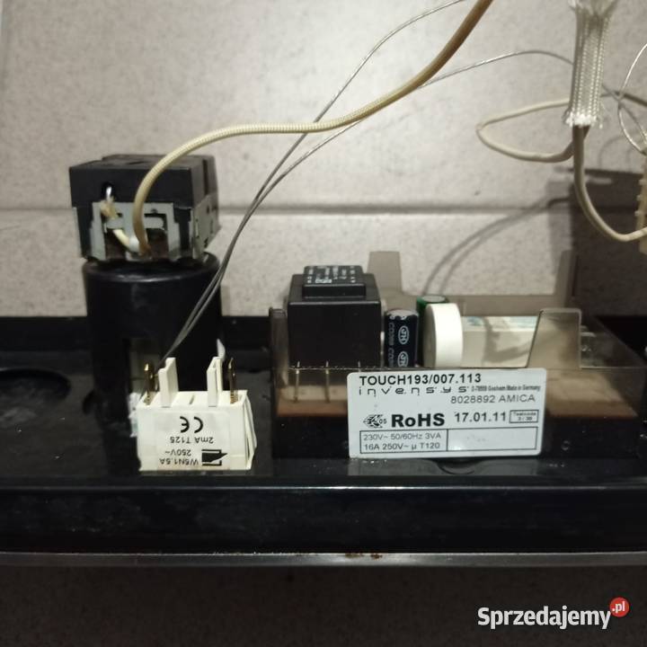 TERMOSTAT PIEKARNIKA AMICA EBI 7522 Inne Kamień Pomorski