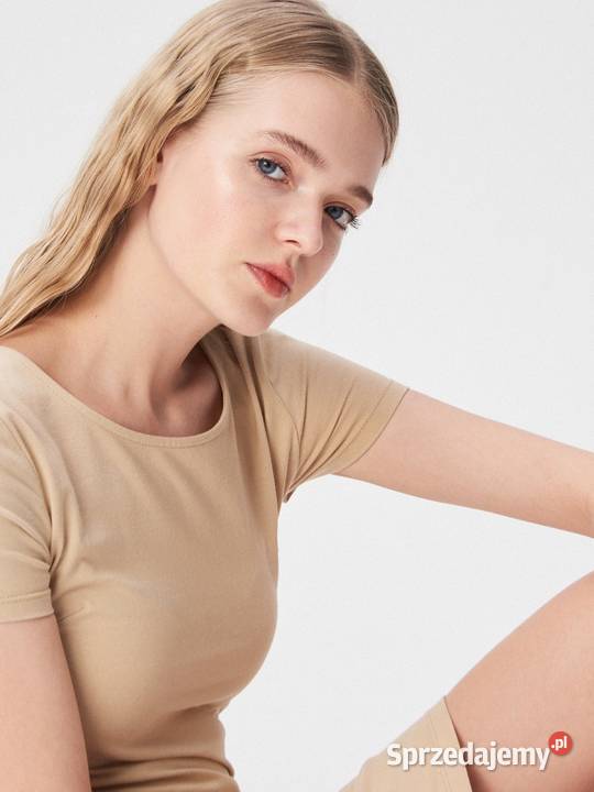 beżowa sukienka Sinsay Olkusz sprzedam