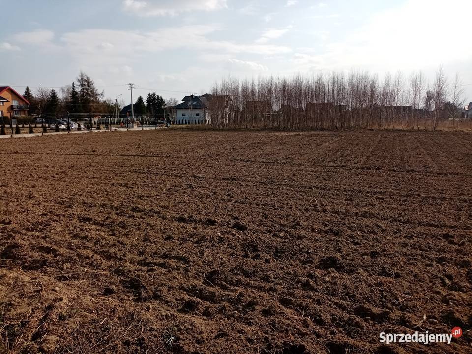 Sprzedam działkę budowlaną Staroźreby 170zł/m2 mazowieckie sprzedam