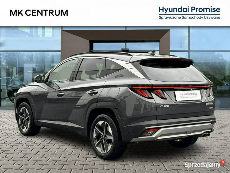 Hyundai Tucson 16TGDI HEV 215 6AT Executive Piotrków Trybunalski