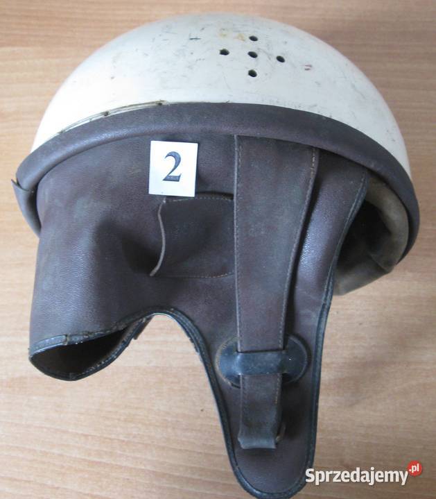 Kask orzeszek PRL 2 Dąbrowa Górnicza