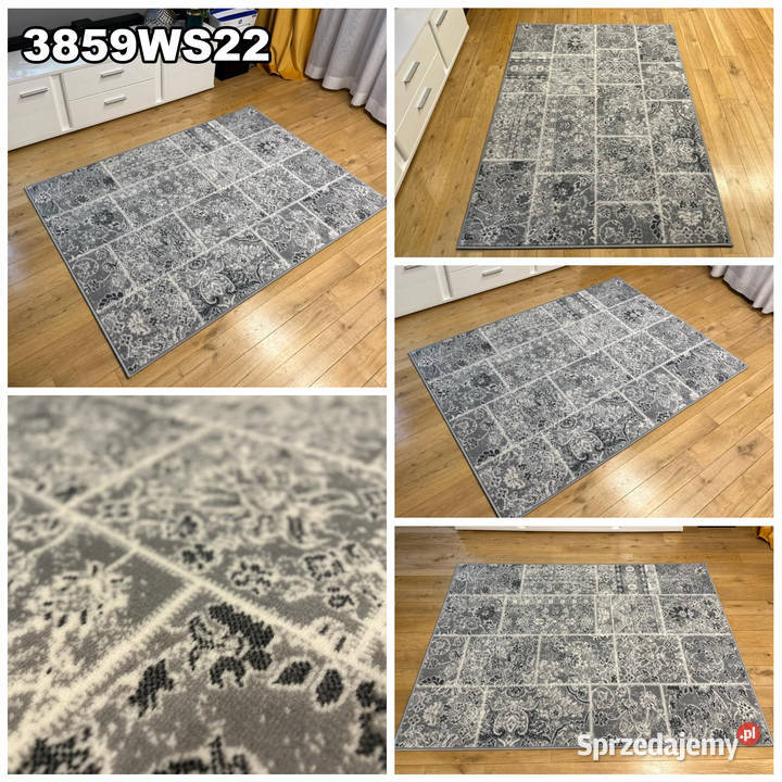 DYWAN 120x170 IDEA 3859WS22 GĘSTY WŁOS Białystok