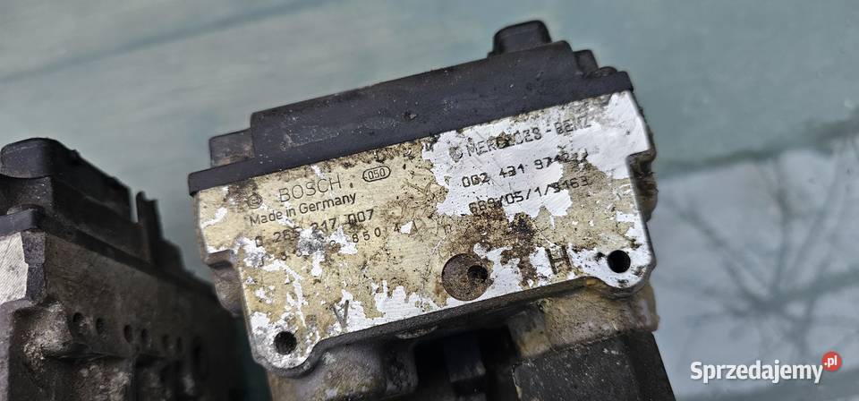 Pompa abs mercedes w210 0024319712 Zbąszyń