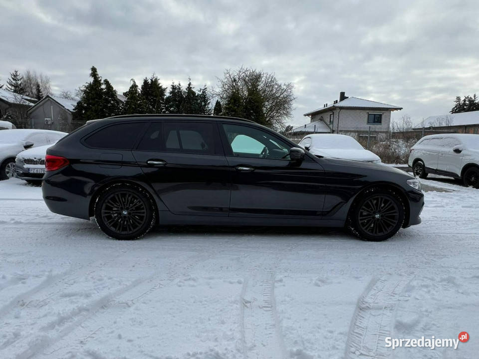 BMW 520 520d Sport Line Skóry VirtualCocpit system Start-Stop