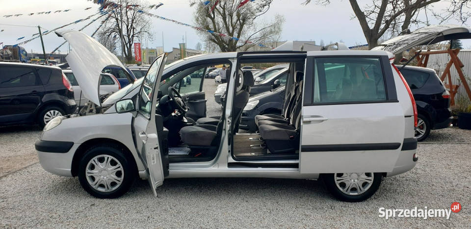 Citroen C8 PRZEBIEG MANUAL20 Benz 8OS Bez rdzy wspomaganie kierownicy Świdnica sprzedam
