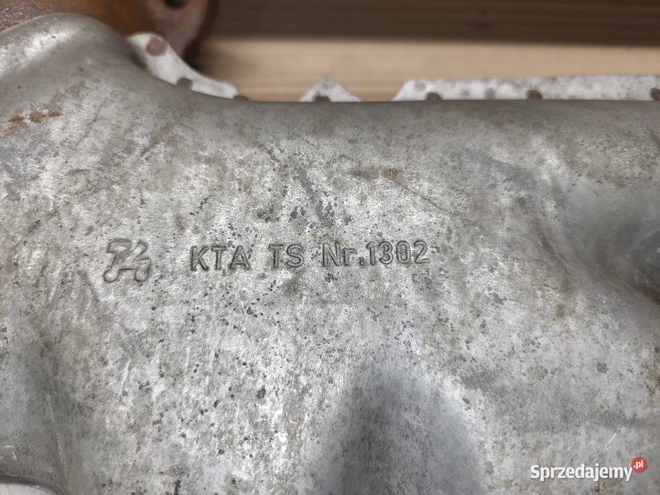 Trabant 601 Nowy kolektor wydechowy z Piaseczno