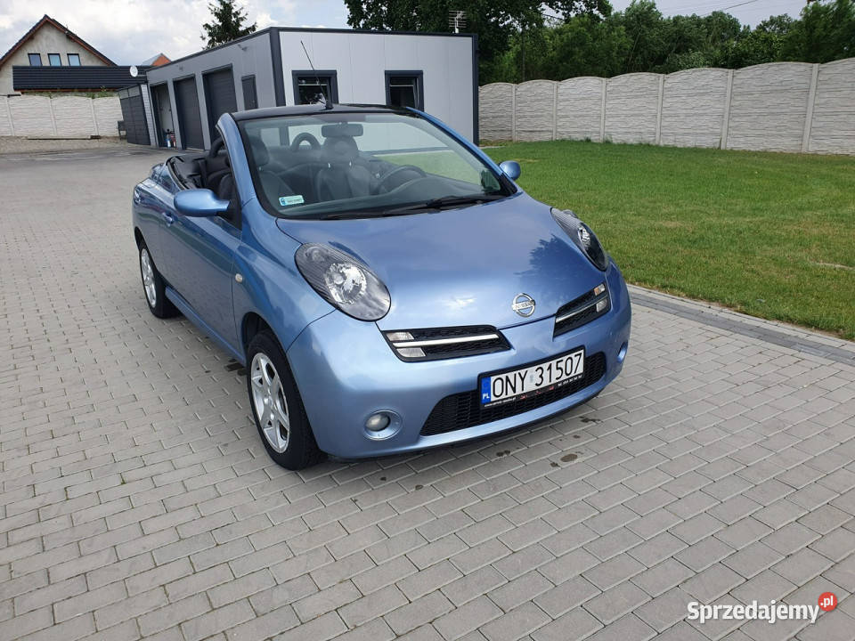 Nissan Micra 16 benzyna 110 Cabrio Panorama Strobice