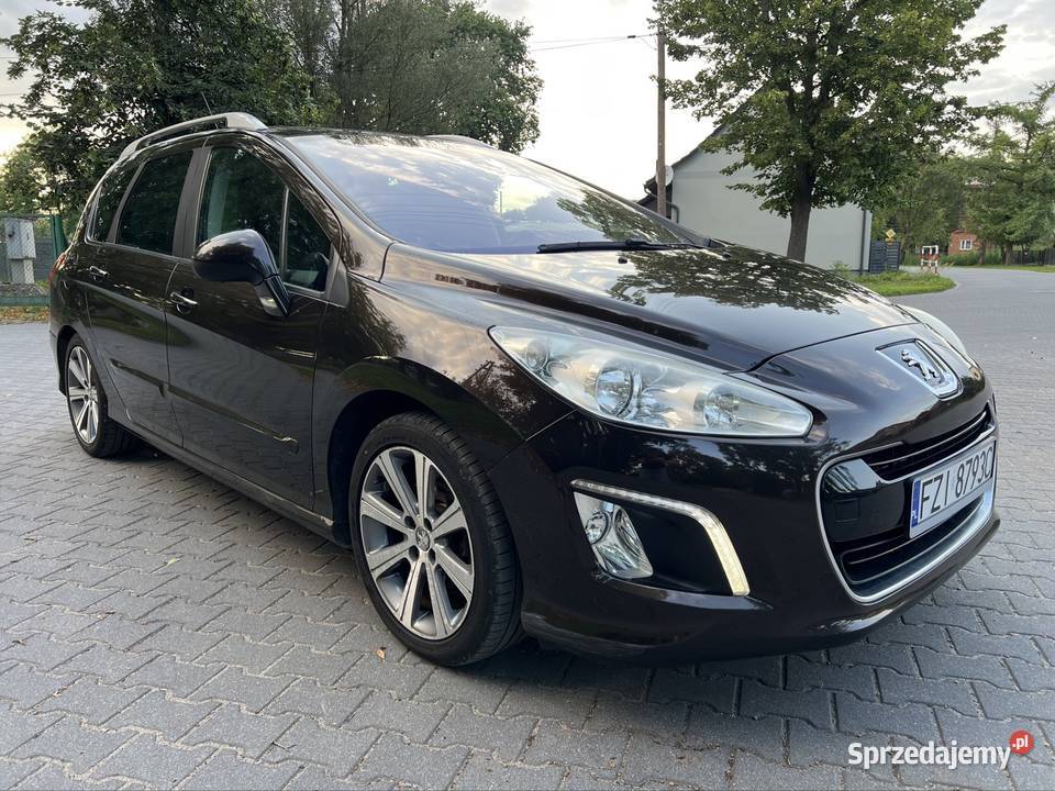 Peugeot 308 SW Allure 16 benzyna 156 panorama lubuskie Obłotne