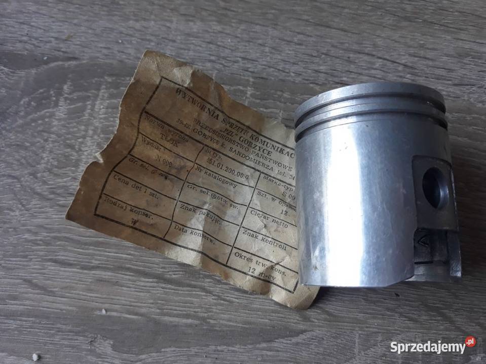 Nowy oryginalny tłok WSK 125 R2