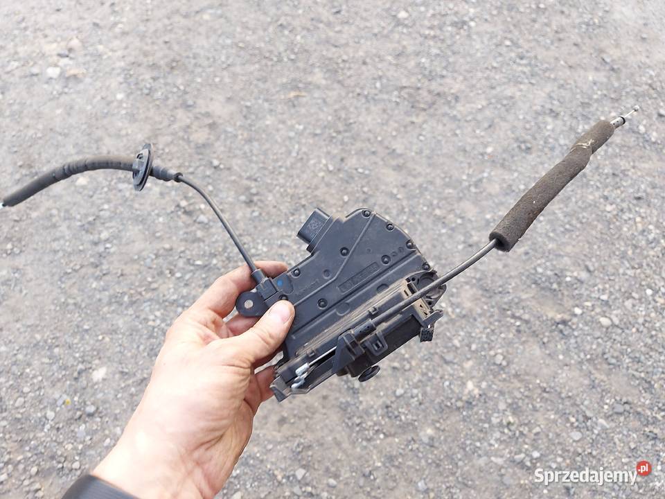 Renault Clio IV 4 ZAMEK Drzwi Lewy TYŁ TYLNY