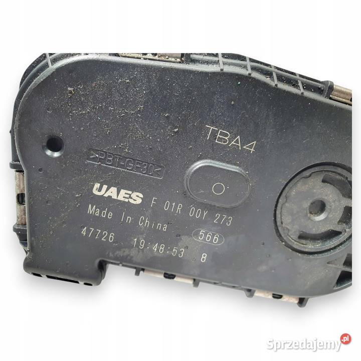 PRZEPUSTNICA UAES Bosch F01R00Y273 TBA4 CFMOTO sprzedam