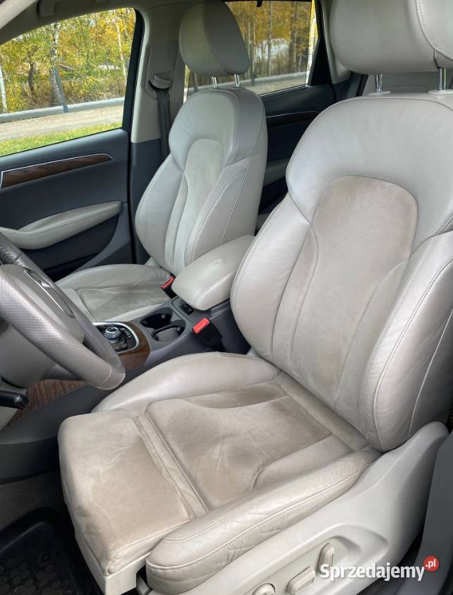 Audi Q5 stan idealny 100 bezwypadkowy 2x S line Rok produkcji 2012 Brzesko