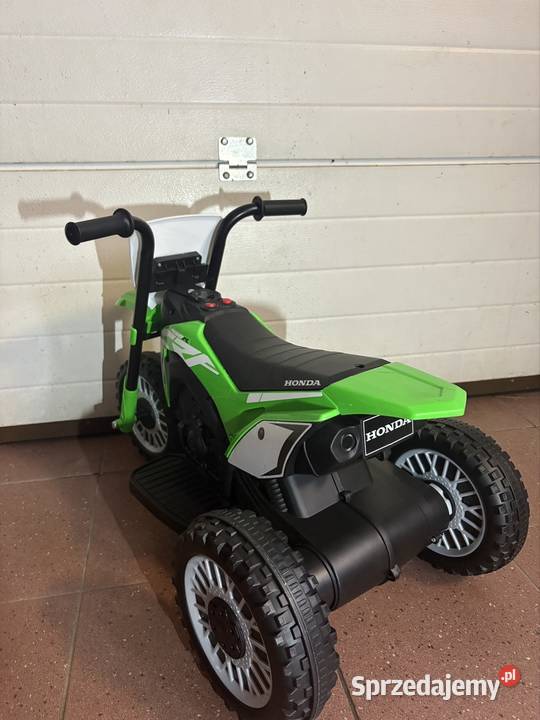 Cross Honda CRF 450R motor elektryczny Grabownica