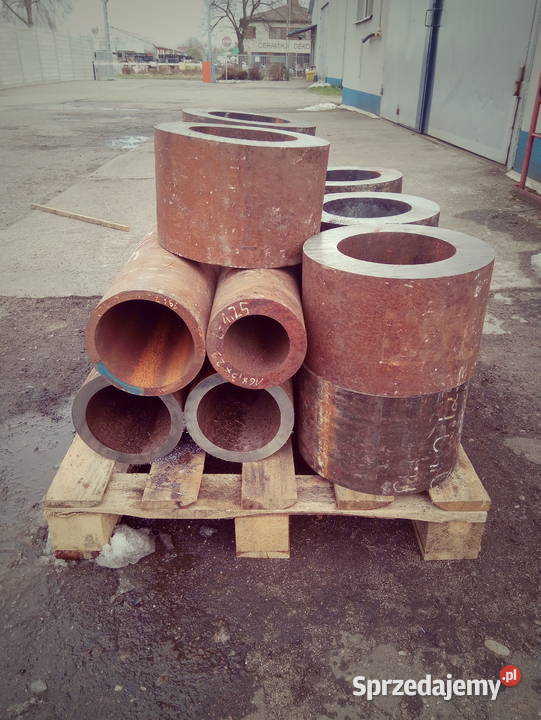 Rury stalowe grubościenne bez szwowe Łobez