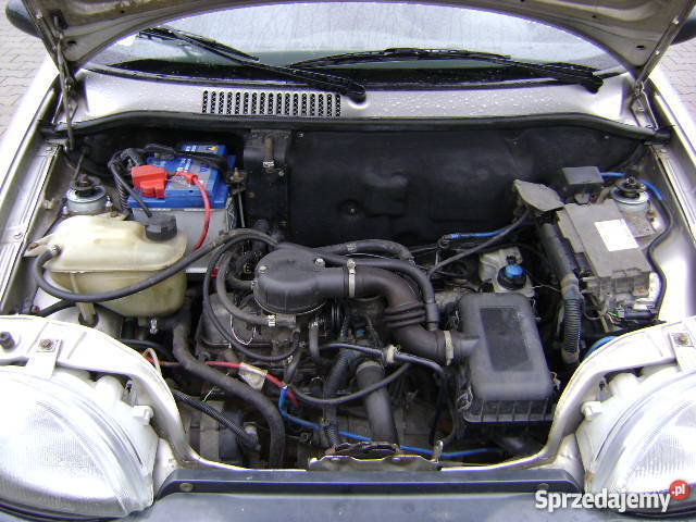 Fiat Seicento 2002 Ładny BRUSH garażowany Piekary Śląskie