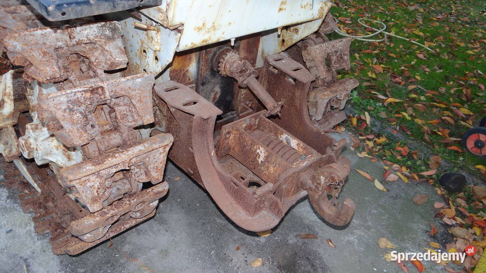 Ciągnik artyleryjski M1942 Allis Chalmers model Rok produkcji 1942 dolnośląskie Wrocław
