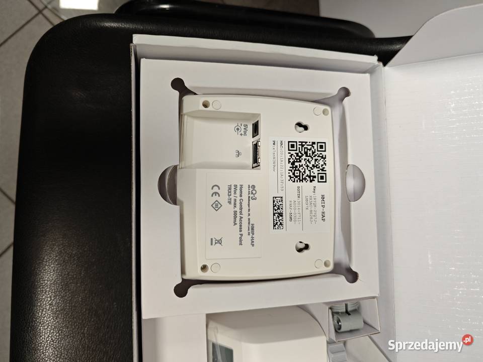 inteligentne termostaty Homematic HmIP SK 16 sprzedam