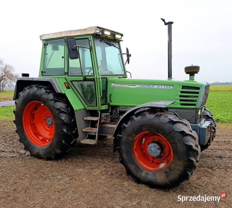 Fendt farmer 311lsa mwm 6cyl renaultMF casejd Uniejów sprzedam