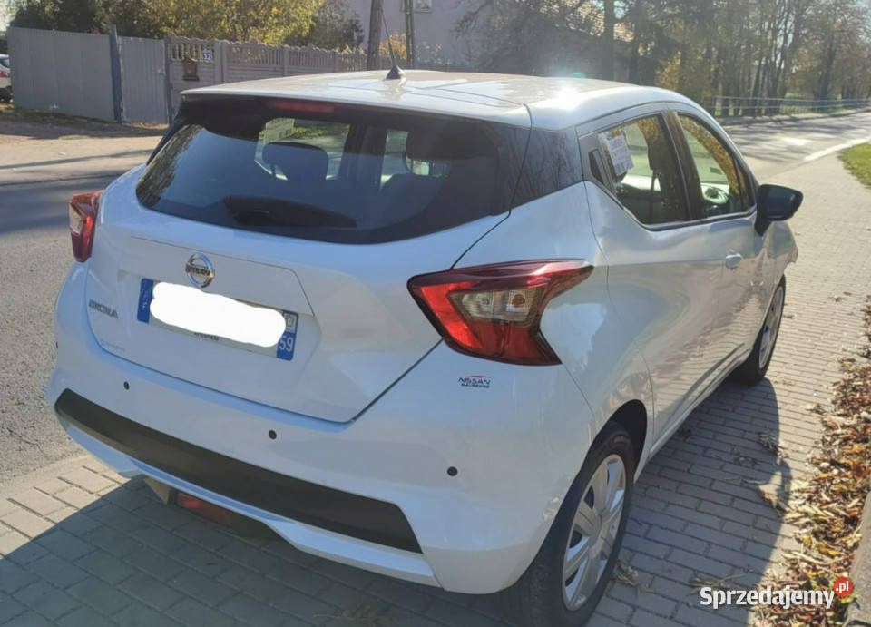 Nissan Micra Micra K14 2017 wspomaganie kierownicy Pleszew