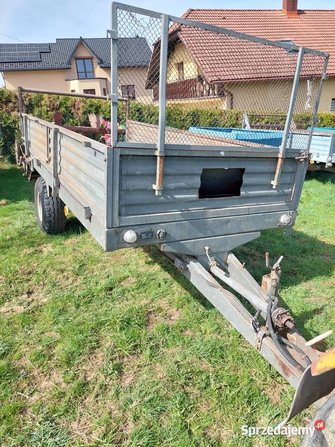 Rozrzutnik obornika 35t nieuszkodzony śląskie Świnna sprzedam